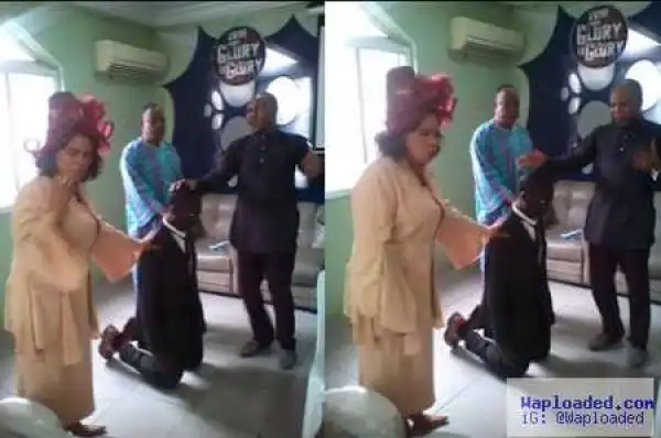 See Photo of a Man Being 